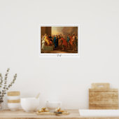 Nicolas Poussin Zedign Art Poster #210 (Keuken)