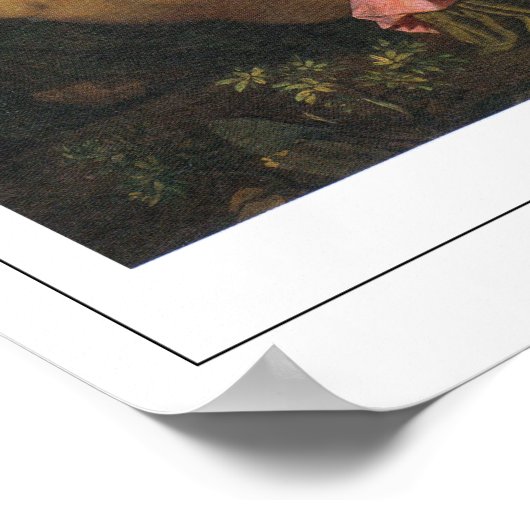 Nicolas Poussin Zedign Art Poster #221 (Hoek)