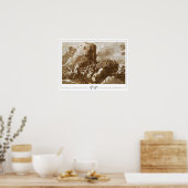 Nicolas Poussin Zedign Art Poster #222 (Keuken)