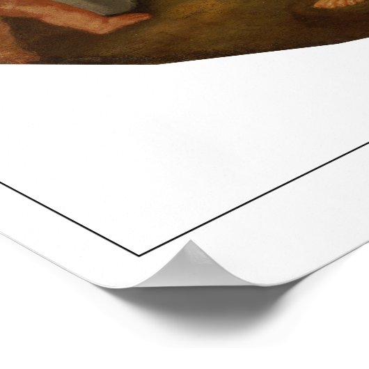 Nicolas Poussin Zedign Art Poster #223 (Hoek)