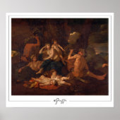 Nicolas Poussin Zedign Art Poster #224 (Voorkant)