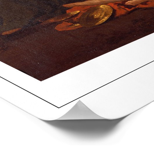 Nicolas Poussin Zedign Art Poster #224 (Hoek)