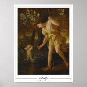 Nicolas Poussin Zedign Art Poster #228 (Voorkant)