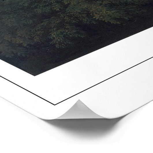 Nicolas Poussin Zedign Art Poster #229 (Hoek)