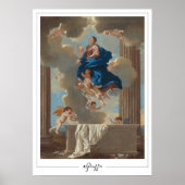 Nicolas Poussin Zedign Art Poster #231 (Voorkant)