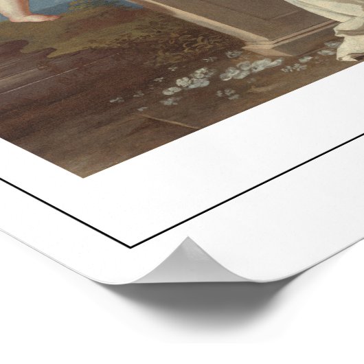 Nicolas Poussin Zedign Art Poster #231 (Hoek)