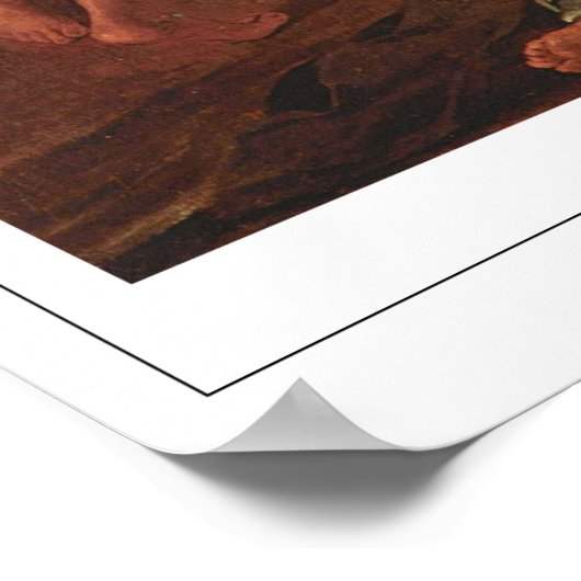 Nicolas Poussin Zedign Art Poster #235 (Hoek)