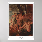Nicolas Poussin Zedign Art Poster #235 (Voorkant)