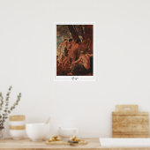 Nicolas Poussin Zedign Art Poster #235 (Keuken)