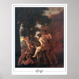 Nicolas Poussin Zedign Art Poster #236