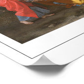 Nicolas Poussin Zedign Art Poster #238 (Hoek)