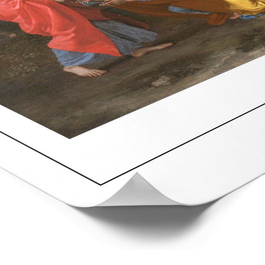 Nicolas Poussin Zedign Art Poster #238 (Hoek)