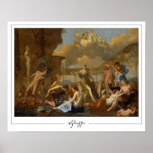 Nicolas Poussin Zedign Art Poster #245 (Voorkant)