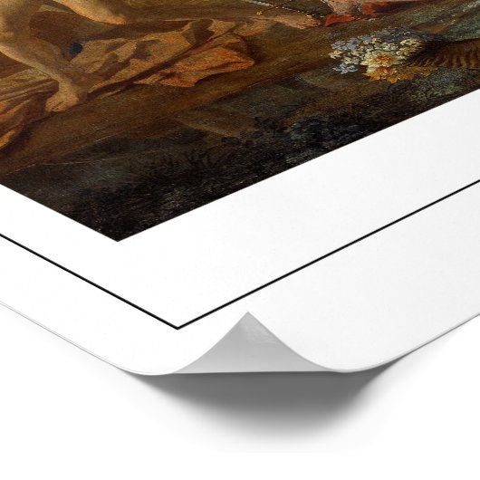 Nicolas Poussin Zedign Art Poster #245 (Hoek)