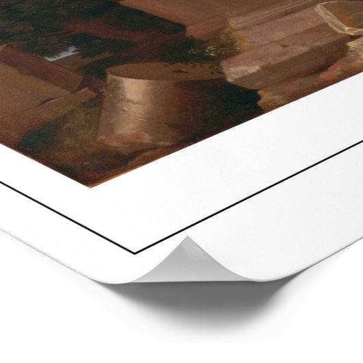 Nicolas Poussin Zedign Art Poster #250 (Hoek)