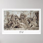 Nicolas Poussin Zedign Art Poster #258 (Voorkant)