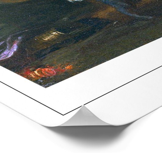 Nicolas Poussin Zedign Art Poster #274 (Hoek)