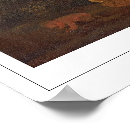 Nicolas Poussin Zedign Art Poster #281 (Hoek)