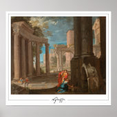 Nicolas Poussin Zedign Art Poster #285 (Voorkant)
