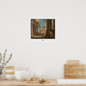 Nicolas Poussin Zedign Art Poster #285 (Keuken)