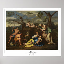 Nicolas Poussin Zedign Art Poster #294