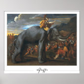 Nicolas Poussin Zedign Art Poster #54 (Voorkant)