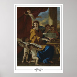 Nicolas Poussin Zedign Kunstposter #246 Poster