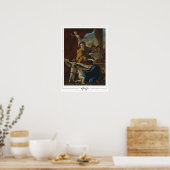 Nicolas Poussin Zedign Kunstposter #246 Poster (Keuken)