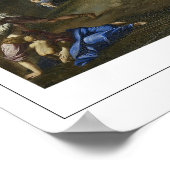Nicolas Poussin Zedign Kunstposter #295 Poster (Hoek)
