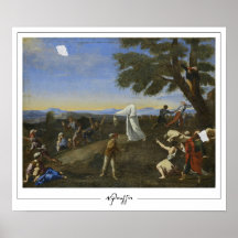 Nicolas Poussin Zedign Kunstposter #295