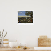 Nicolas Poussin Zedign Kunstposter #295 Poster (Keuken)