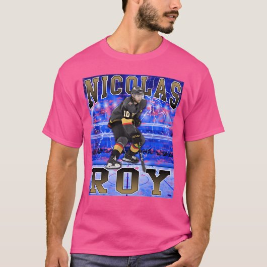 Nicolas Roy T-shirt (Voorkant)