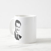 Nicolas Sarkozy Koffiemok (Voorkant links)