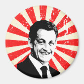 Nicolas Sarkozy Magneet (Voorkant)