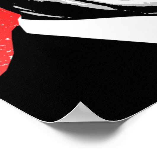 Nicolas Sarkozy Poster (Hoek)