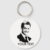 Nicolas Sarkozy Sleutelhanger (Voorkant)