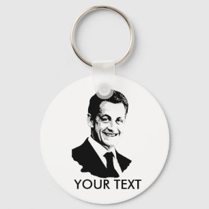 Nicolas Sarkozy Sleutelhanger