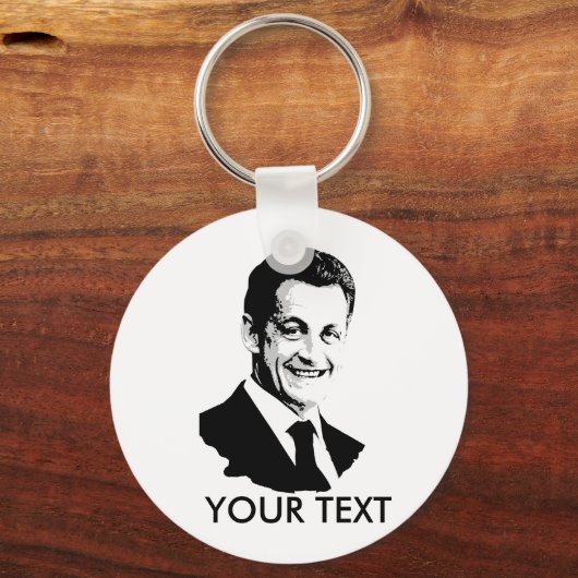 Nicolas Sarkozy Sleutelhanger (Voorkant)