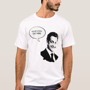 Nicolas Sarkozy T-shirt