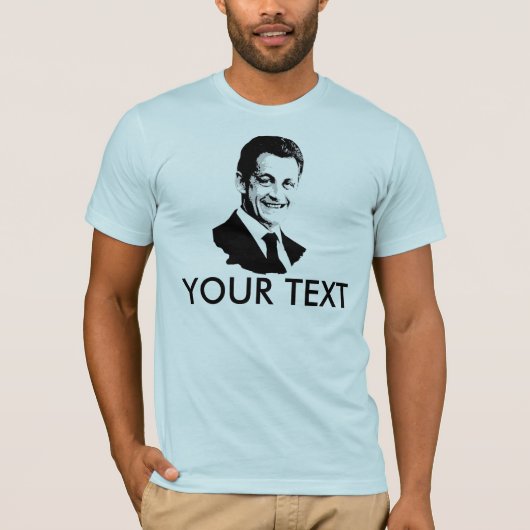Nicolas Sarkozy T-shirt (Voorkant)