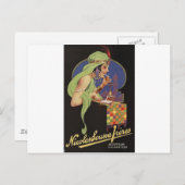 Nicolas Soussa 1900 Briefkaart (Voorkant / Achterkant)