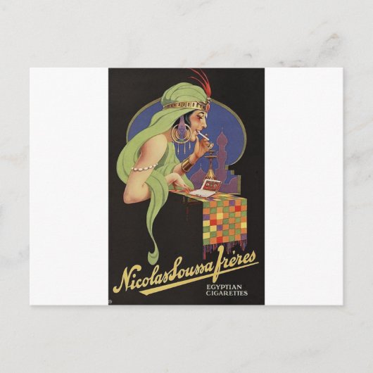 Nicolas Soussa 1900 Briefkaart (Voorkant)