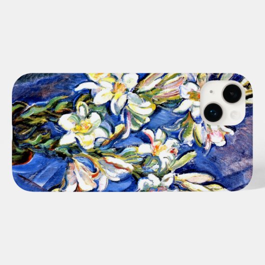 Nicolas Tarkoff - Lily, beroemd schilderij, Case-Mate iPhone Case (Achterkant (horizontaal))