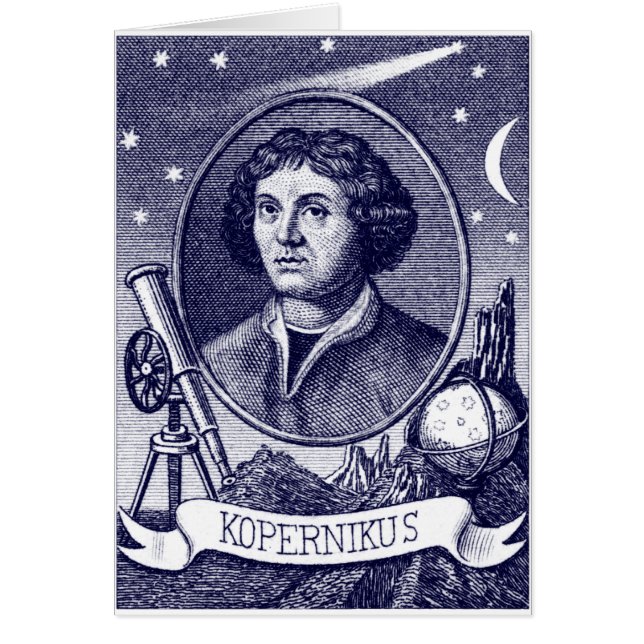 Nicolaus Copernicus (Voorkant)