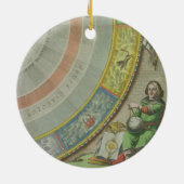 Nicolaus Copernicus (1473-1543), detail van een ka Keramisch Ornament (Achterkant)