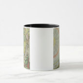 Nicolaus Copernicus (1473-1543), detail van een ka Mok (Midden)