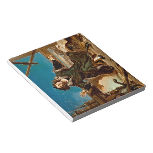 Nicolaus Copernicus by Jan Matejko Notitieblok (Schuin)