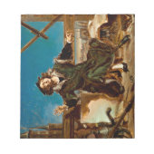 Nicolaus Copernicus by Jan Matejko Notitieblok (Voorkant)