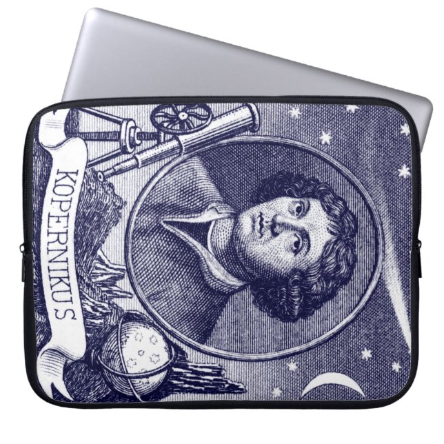 Nicolaus Copernicus Laptop Sleeve (Voorkant)