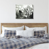 Nicolaus Copernicus legt zijn theorie uit Canvas Afdruk (Insitu (Slaapkamer))